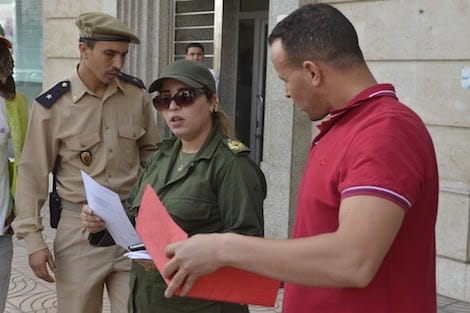 القنيطرة.. القائد خديجة غيات تواصل حملاتها الميدانية لحماية السلامة الصحية للمواطنين