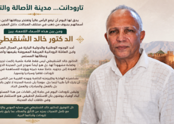 الدكتور خالد الشنقيطي.. كفاءة وطنية تعكس إشعاع تارودانت وأصالة أبنائها
