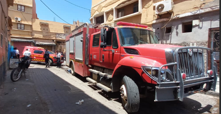 حريق مفاجئ بمدخل درب الكزارة يستنفر السلطات.. وتدخل سريع يجنب المنطقة كارثة محتملة