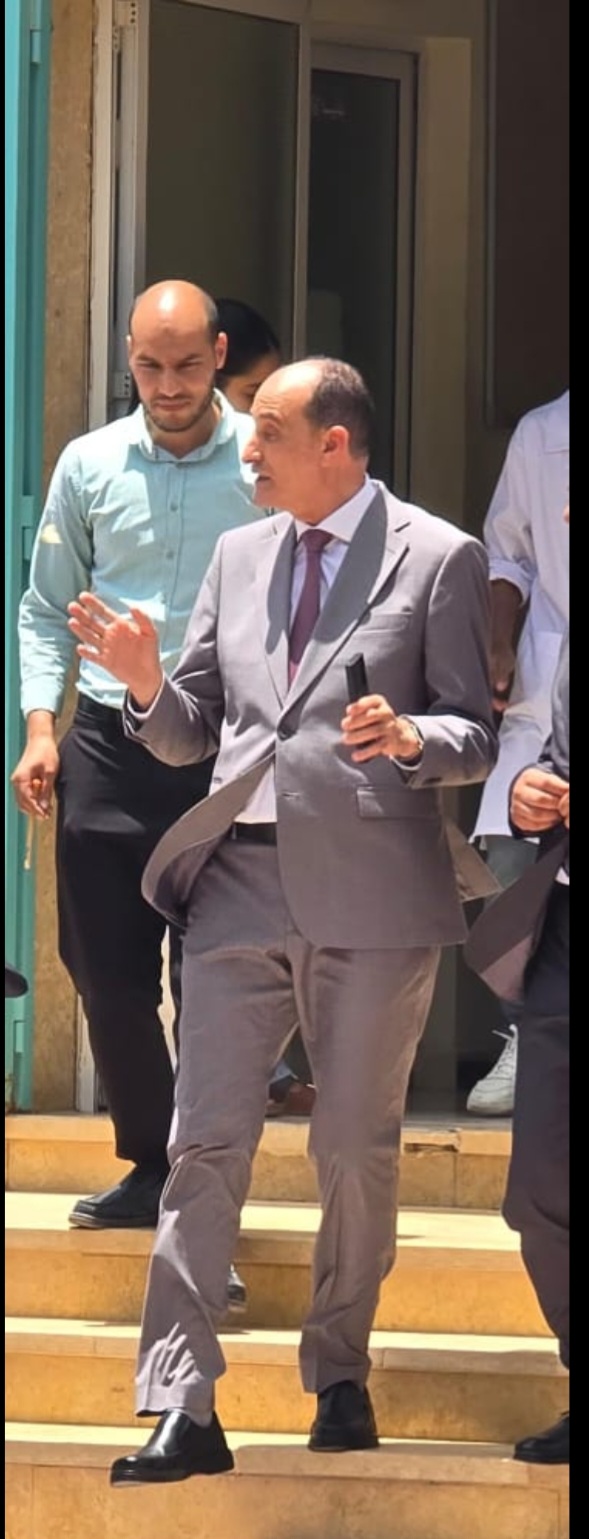 الجنرال الحارثي في زيارة مفاجئة بجناح الطب النفسي بالمستشفى الاقليمي لإنزكان