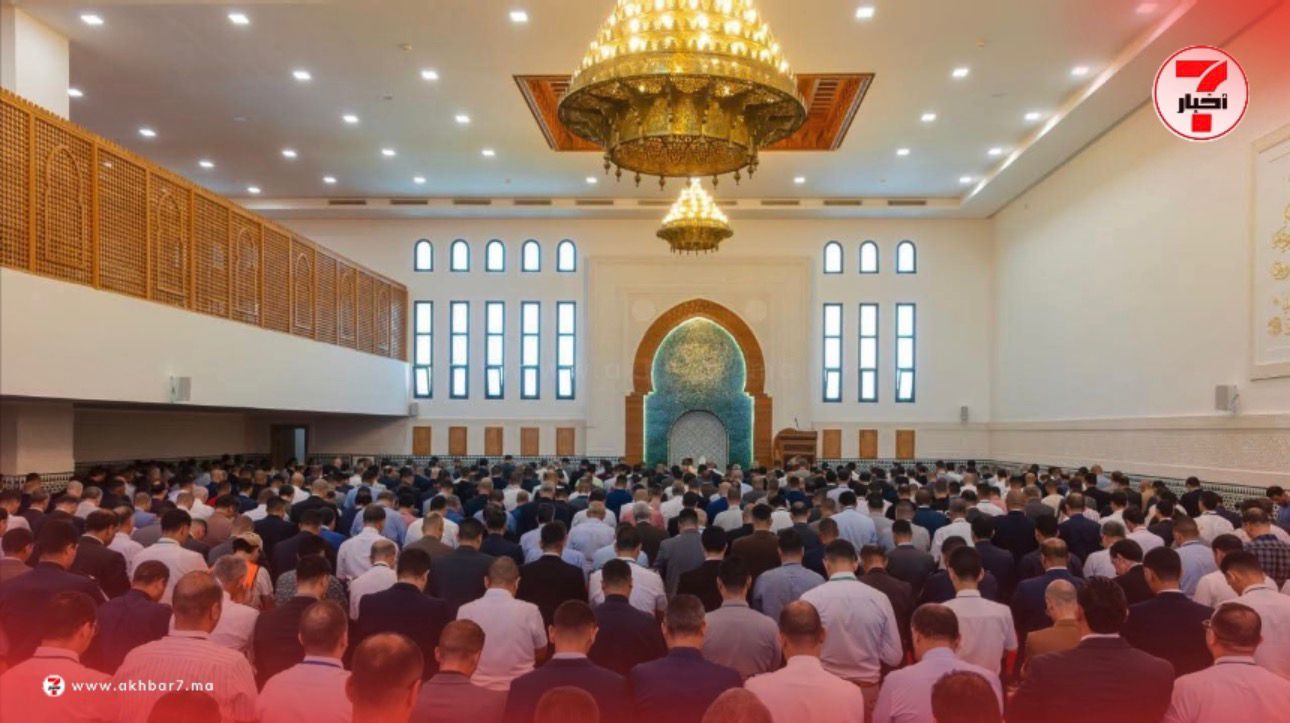 مسجد المقر الجديد للأمن الوطني بالرباط يحتضن أول صلاة جمعة ويعزز البعد الروحي لرجال ونساء الشرطة