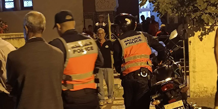 توقيف مشتبه فيه بالضرب الخطير لإمام مسجد بالقنيطرة بعد فراره إلى ضواحي بني ملال