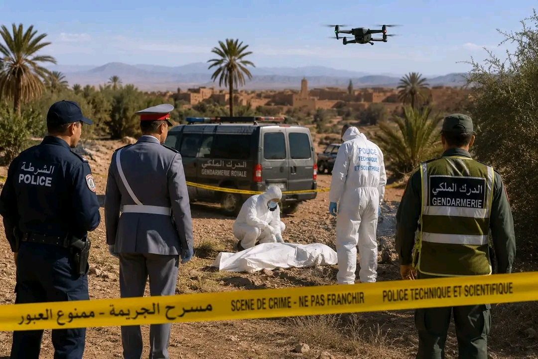 العثور على جثة متحللة بالحزام الأخضر بزاكورة خلال البحث عن مسن اختفى في ظروف غامضة