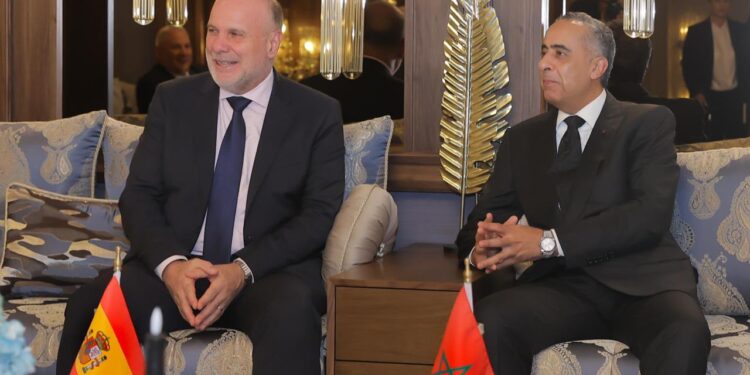 المدير العام للأمن الوطني ولمراقبة التراب الوطني يستقبل وفدا رفيع المستوى يمثل الحرس المدني الإسباني
