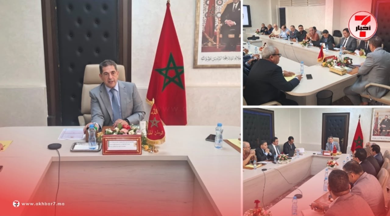 والي جهة سوس ماسة يترأس اجتماع لجنة القيادة والتتبع لتقييم تقدم البرنامج الهيكلي للماء الصالح للشرب والتطهير السائل وإعادة استعمال المياه العادمة المعالجة
