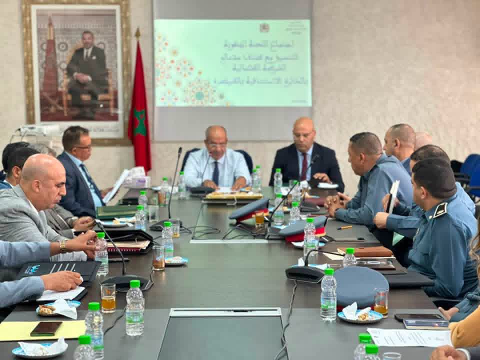 محكمة الاستئناف بالقنيطرة تحتضن الاجتماع الجهوي الثاني للتنسيق الأمني والقضائي في ظل مستجدات قانون المسطرة الجنائية